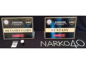 Kırşehir’de Uyuşturucu Operasyonu