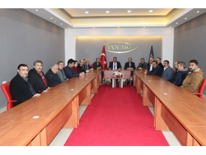 Van’da Stk Ve Oda Başkanlarından İdlib Açıklaması