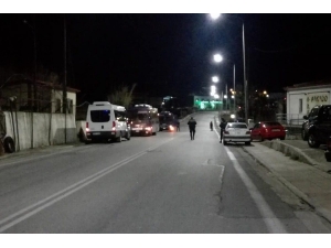 Göçmenleri Fırtına Da Durduramıyor