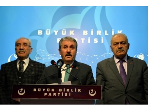 Bbp Başkanlık Divanı İdlib İçin Toplandı