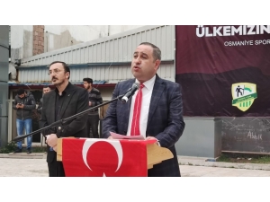 İdlib Şehitleri İçin Osmaniye’de Gıyabi Cenaze Namazı Kılındı