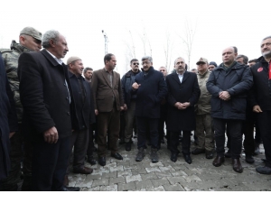 Vali Bilmez, Depremde Hasar Gören 8 Mahalleye Geçmiş Olsun Ziyaretinde Bulundu