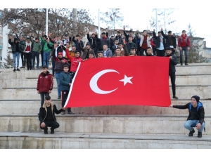 Sivaslılar İdlib Şehitleri İçin Yürüdü