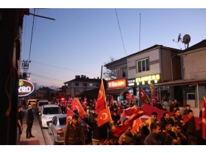 Nallıhan’da Birlik Yürüyüşü