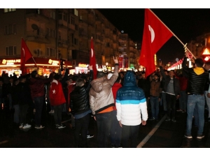 Niğdeliler İdlib Şehitleri İçin Yürüdü