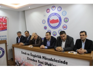 Başkan Öner: “Millet Olarak Acımız Da Kararlığımız Da Büyük”