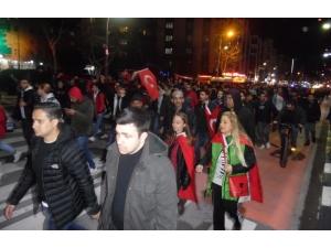 Manisa, Şehitler İçin Yürüdü