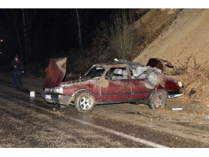Gümüşhane’de Bir Garip Kaza
