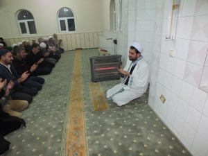 Yatsı Namazında Eller Semaya Şehitler İçin Açıldı