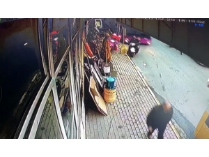 İstanbul’da Feci Kaza Kamerada