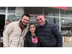 Doğum Gününü Kimsesiz Çocuklarla Kutladı