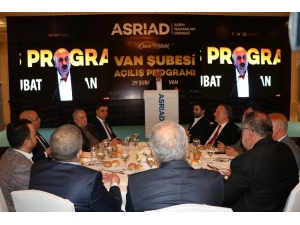 Asriad Van Şubesi Açıldı