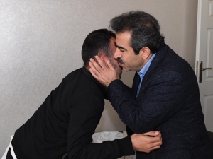 Vali Güzeloğlu’ndan İdlib Gazisine Ziyaret