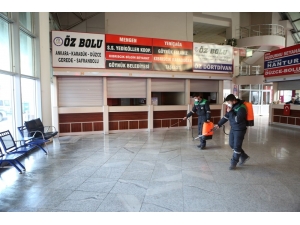 Bolu Belediyesi, Corona Virüse Karşı Tedbirleri Arttırdı