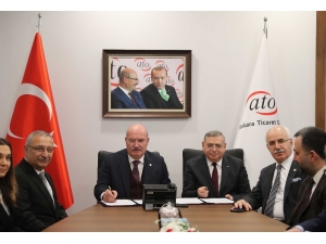 Ato, Başkent Üniversitesi İle İş Birliği Protokolü İmzaladı