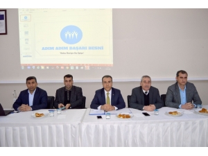 ‘Adım Adım Başarı Besni’ Projesinin Tanıtımı Yapıldı