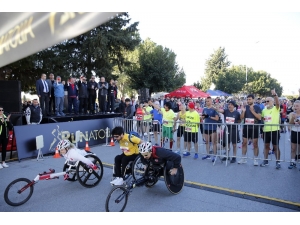 15. Uluslararası Runatolia Antalya Maratonu Başladı