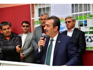 Çetin: "Çocuklarımıza Temiz Bir Dünya Bırakmalıyız"