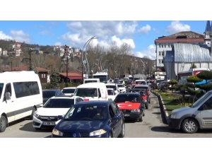 Bartın’da İdlib Şehitleri İçin Konvoy Düzenlendi