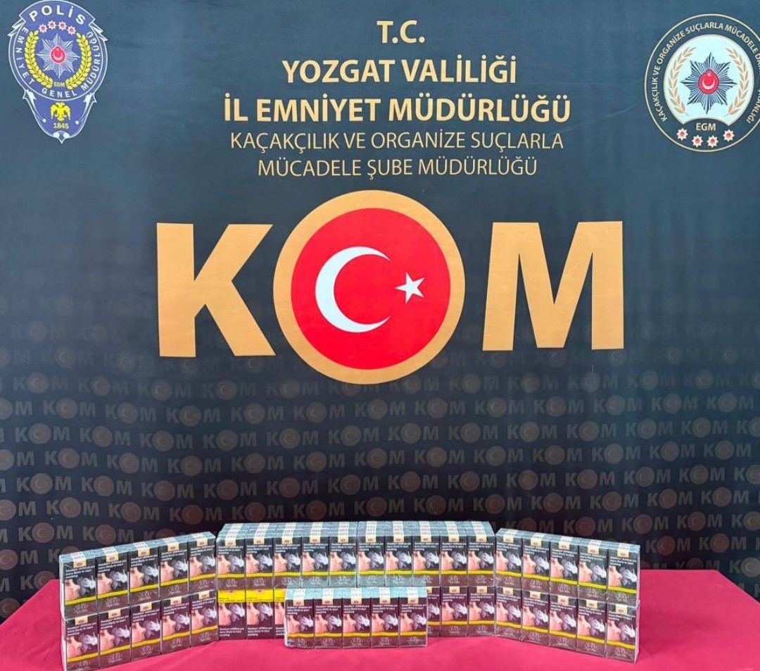 yozgat-ta-130-paket-kacak-sigara-elegecirildi