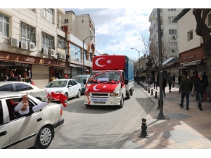 Bahar Kalkanı Harekatı’na Şanlıurfalılardan Destek