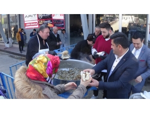 2 Ton Hamsi Kısa Sürede Tükendi