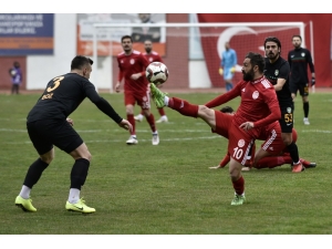 Tff 2. Lig: Gümüşhanespor: 3 - Amed Sportif Faaliyetler: 2