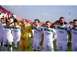 Tff 1. Lig: Ümraniyespor: 1 - Bursaspor: 1