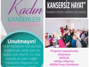 ‘Sağlıklı Gölbaşı, Kansersiz Hayat Projesi’ Başladı