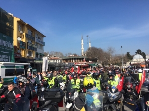 İstanbullular İdlib Şehitleri İçin Yürüdü
