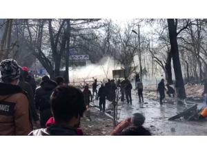 Tampon Bölgede Sıcak Dakikalar