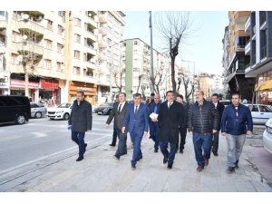 Malatya Sivas Caddesi Yenilenecek