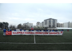 Cizrespor’dan Mehmetçiğe Pankartlı Destek