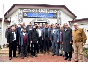 Başkan Gürkan’dan Birliktelik Çağrısı