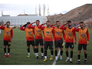 Oltu 25 Martspor Rakibi Pasinler Belediyespor’u 9-3 Mağlup Etti