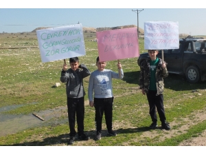 Yeşil Çomlu Mahallesi’nin Taş Ocağı Tepkisi