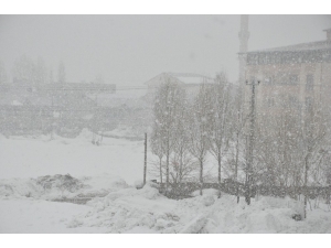 Yüksekova’da Yoğun Kar Yağışı