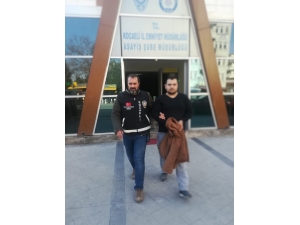 7 Yıl 6 Ay Hapis Cezası İle Aranan Şahıs Polis Ekiplerine Yakalandı