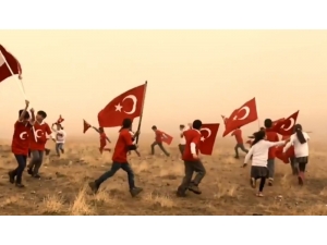 Çetenli Ortaokulu Öğrencilerinden Bahar Kalkanı Harekatı’na Destek