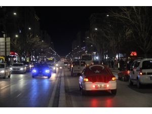 Sivas’tan Mehmetçiğe “Yanınızdayız” Mesajı