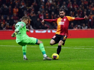 Süper Lig: Galatasaray: 3 - Gençlerbirliği: 0 (Maç Sonucu)