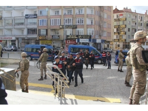 Çorum’da 4 Deaş’lı Tutuklandı