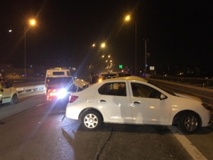 Ümraniye Tem Otoyolu’nda Feci Kaza: 1 Ağır 4 Yaralı