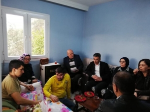 Ak Parti’den İdlib Gazilerine Ziyaret