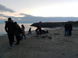 Ab’ye Deniz Yoluyla Geçemeyen Göçmenler, Karayolunu Seçti