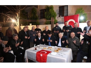 İdlib Gazisi Baba Ocağında