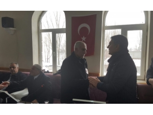 Kaymakam Özkan’dan İdlib Şehidinin Ailesine Taziye Ziyareti