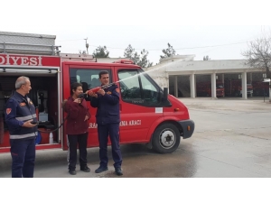 Engellilere Yangın Eğitimi