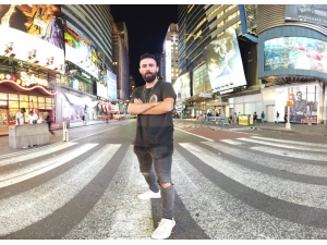 İllüzyonist Küçükdoğan Amerika Yolcusu