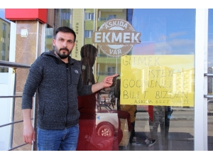 Avrupa’ya Gitmek İsteyen Mülteciler İçin Askıda Bilet Kampanyası Başlattı